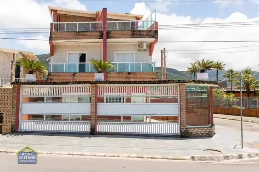 Foto 1 de Sobrado com 3 Quartos à venda, 120m² em Solemar, Praia Grande