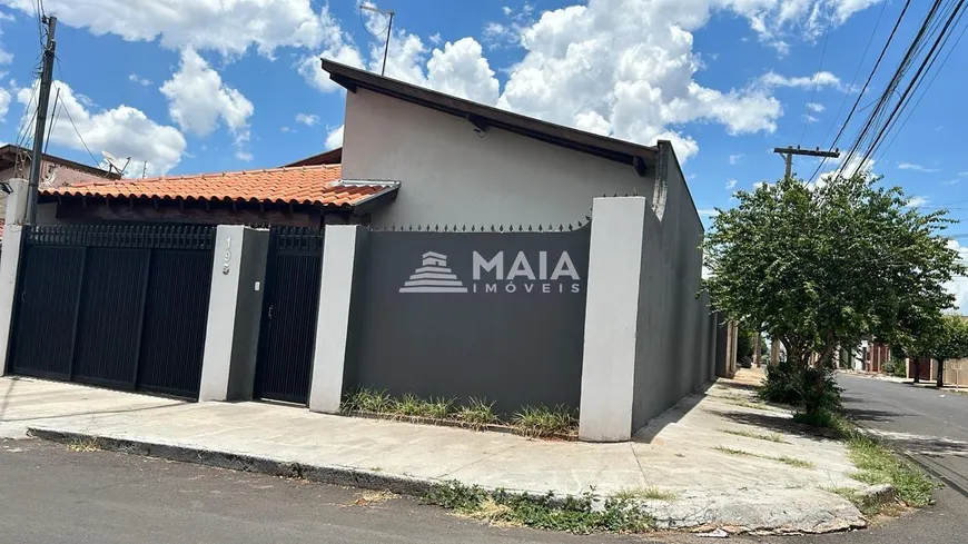 Foto 1 de Casa com 3 Quartos à venda, 127m² em Vila Militar, Uberaba