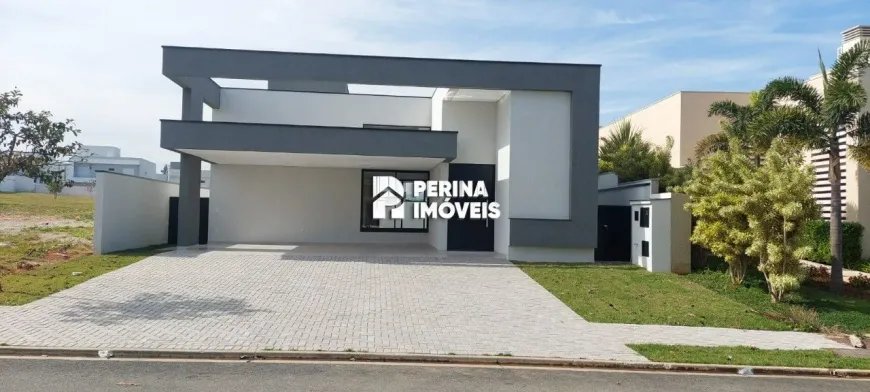 Foto 1 de Casa de Condomínio com 3 Quartos à venda, 240m² em Alphaville Nova Esplanada, Votorantim