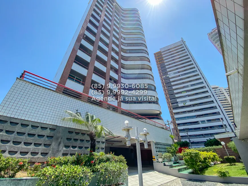 Foto 1 de Apartamento com 3 Quartos à venda, 195m² em Cocó, Fortaleza