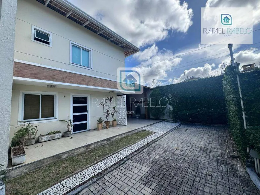 Foto 1 de Casa de Condomínio com 3 Quartos à venda, 200m² em Edson Queiroz, Fortaleza