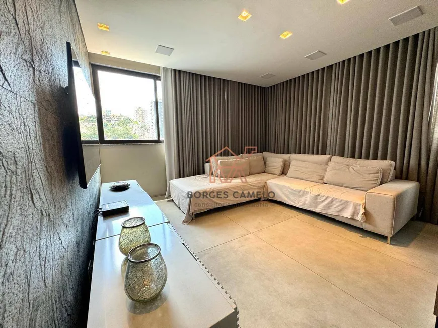 Foto 1 de Apartamento com 4 Quartos à venda, 180m² em Santa Lúcia, Belo Horizonte