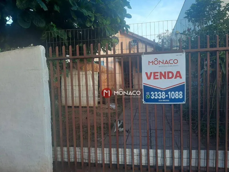 Foto 1 de Casa com 3 Quartos à venda, 70m² em Bandeirantes, Londrina