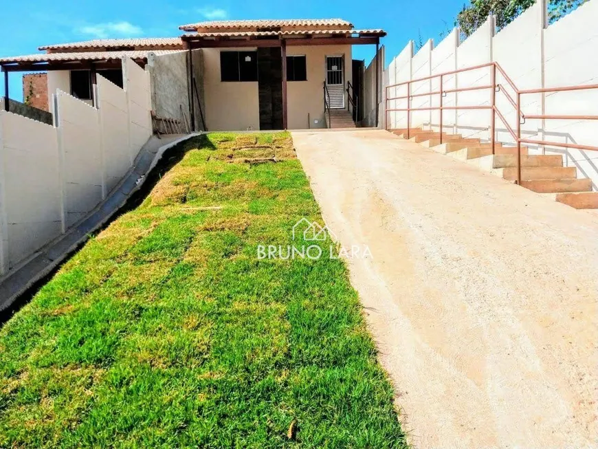 Foto 1 de Casa com 2 Quartos à venda, 67m² em Marques Industrial, São Joaquim de Bicas