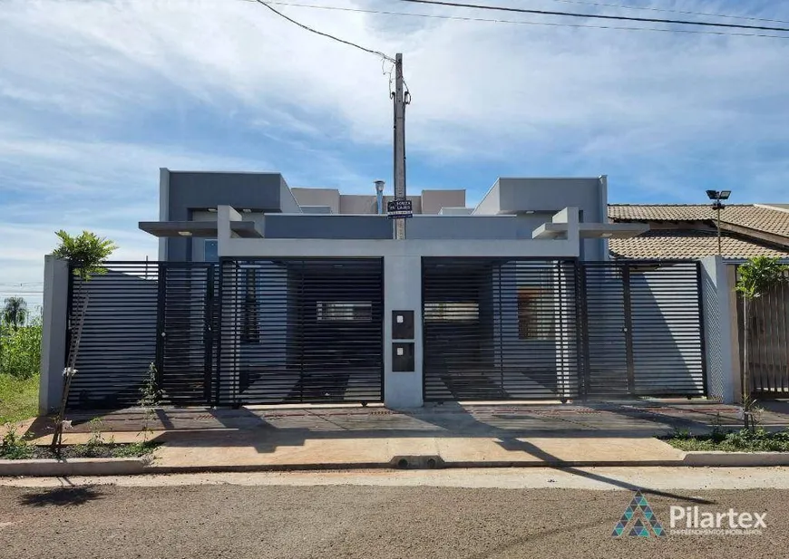 Foto 1 de Casa com 3 Quartos à venda, 85m² em Jardim Prefeito Milton Menezes, Londrina