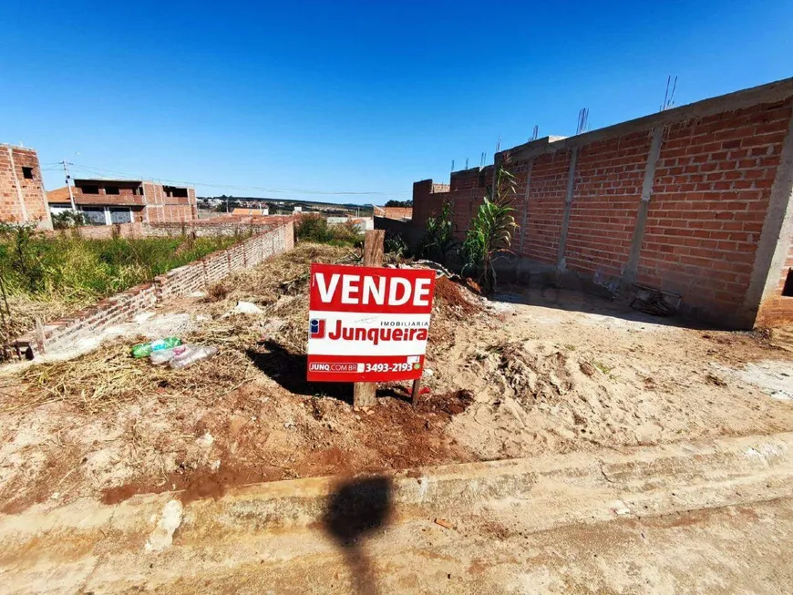 Foto 1 de Lote/Terreno à venda, 160m² em Residencial Alvorada, Rio das Pedras