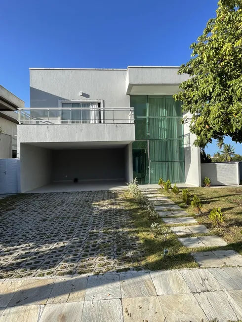 Foto 1 de Casa de Condomínio com 4 Quartos para alugar, 400m² em Alphaville Fortaleza, Eusébio