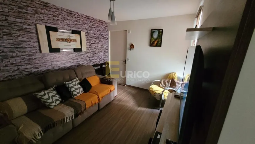 Foto 1 de Apartamento com 2 Quartos à venda, 43m² em Sitios Frutal, Valinhos