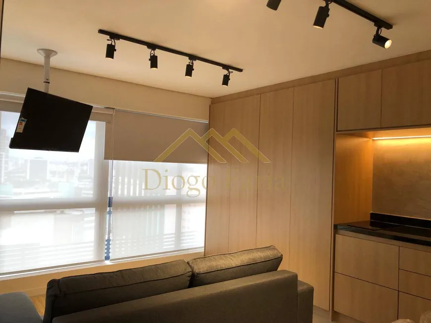 Foto 1 de Apartamento com 1 Quarto para alugar, 39m² em Perdizes, São Paulo