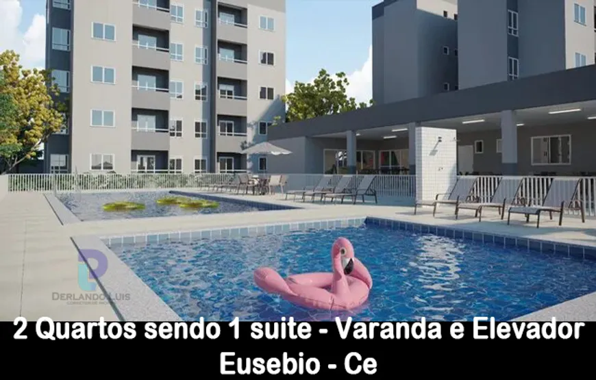 Foto 1 de Apartamento com 1 Quarto à venda, 46m² em Pires Façanha, Eusébio