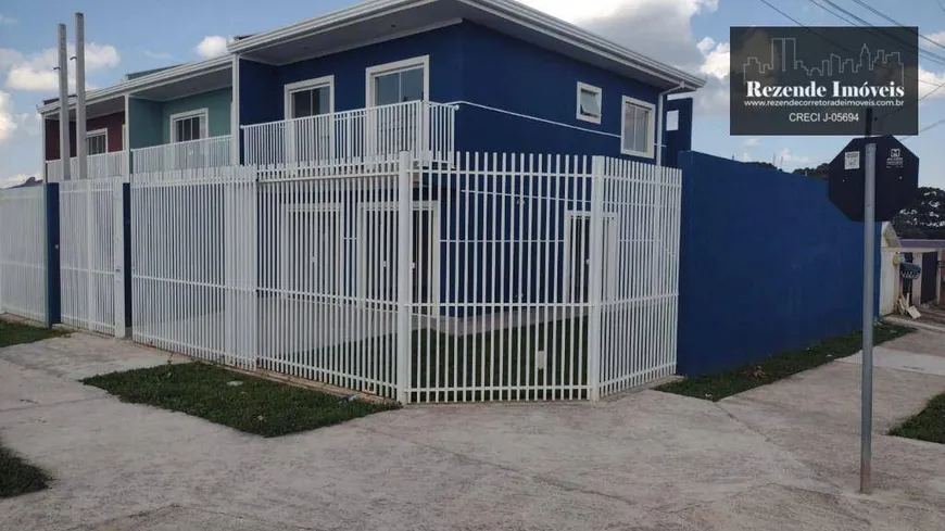 Foto 1 de Sobrado com 2 Quartos à venda, 125m² em Gralha Azul, Fazenda Rio Grande