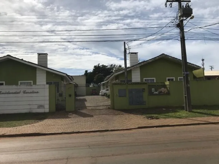 Foto 1 de Casa de Condomínio com 3 Quartos à venda, 60m² em Uvaranas, Ponta Grossa