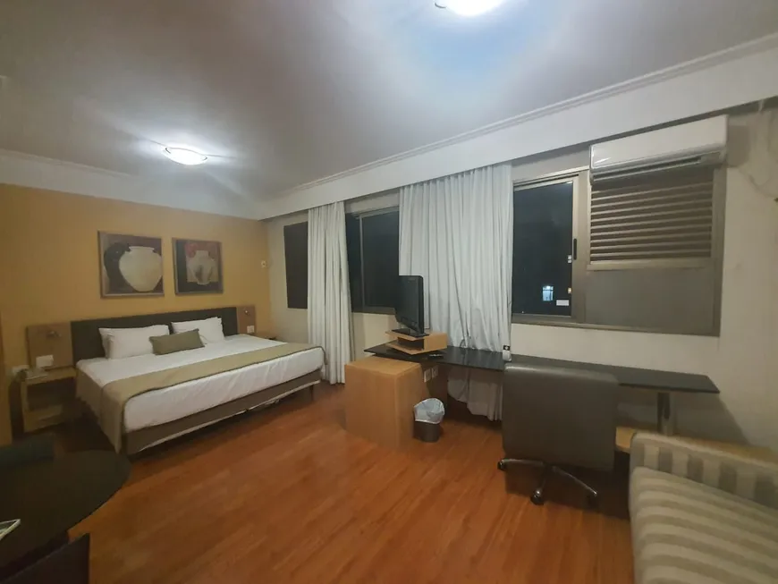 Foto 1 de Flat com 1 Quarto à venda, 40m² em Lourdes, Belo Horizonte