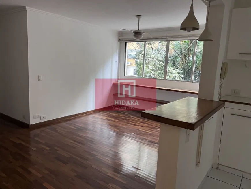 Foto 1 de Apartamento com 2 Quartos à venda, 68m² em Jardim América, São Paulo