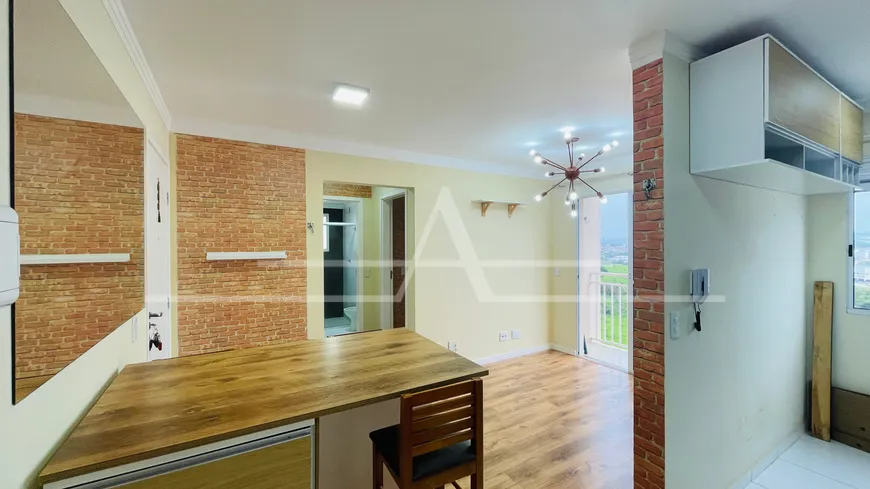 Foto 1 de Apartamento com 2 Quartos à venda, 50m² em Bairro do Uberaba, Bragança Paulista