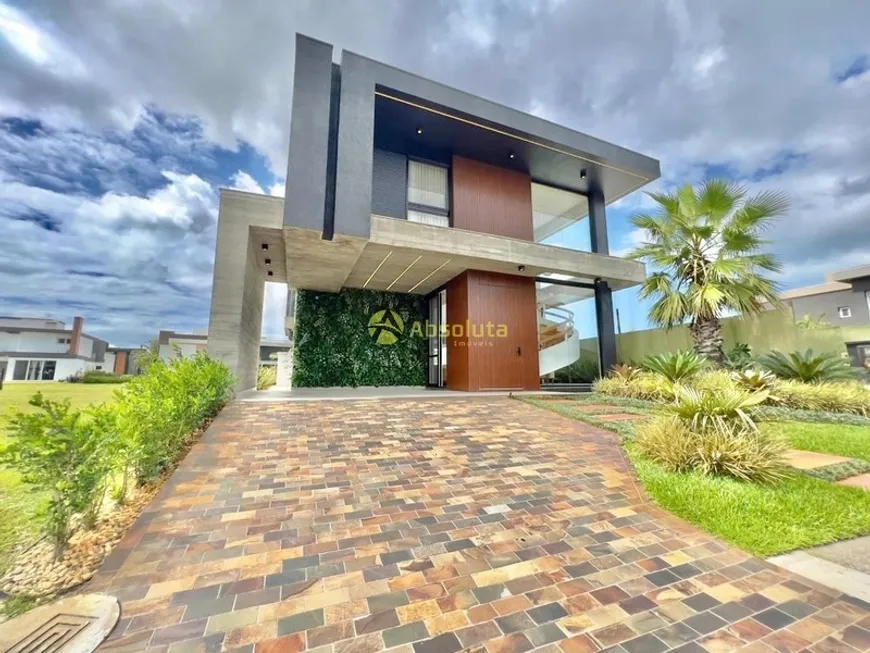 Foto 1 de Casa de Condomínio com 5 Quartos à venda, 321m² em Condominio Capao Ilhas Resort, Capão da Canoa