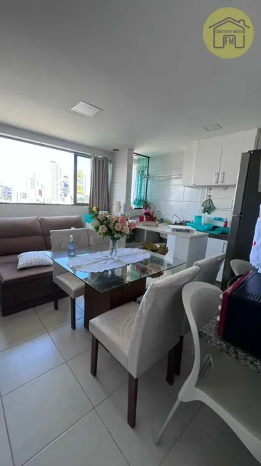 Foto 1 de Apartamento com 1 Quarto à venda, 30m² em Casa Caiada, Olinda