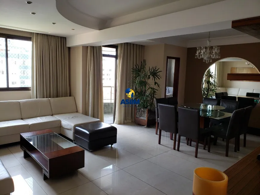 Foto 1 de Apartamento com 4 Quartos para alugar, 198m² em Castelo, Belo Horizonte