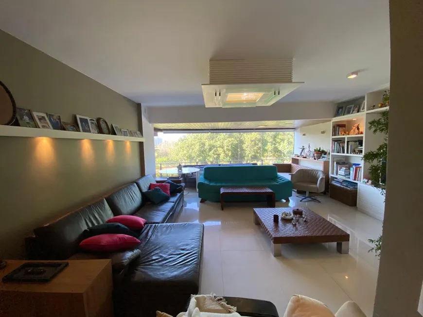 Foto 1 de Apartamento com 3 Quartos para alugar, 174m² em Barra da Tijuca, Rio de Janeiro