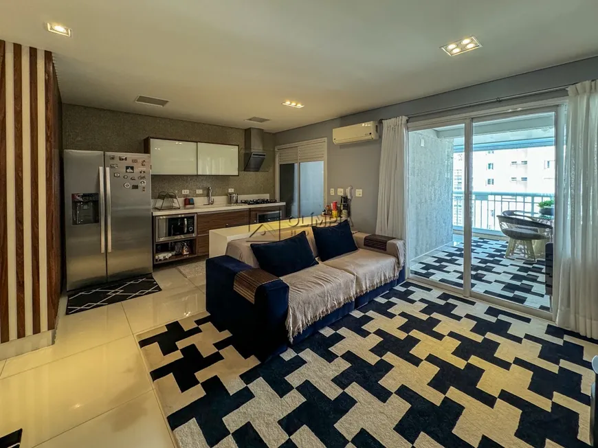 Foto 1 de Apartamento com 2 Quartos à venda, 102m² em Brooklin, São Paulo