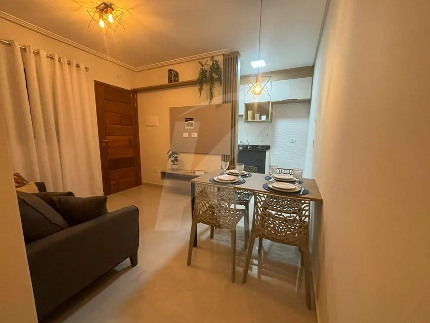 Foto 1 de Casa de Condomínio com 1 Quarto à venda, 33m² em Parada Inglesa, São Paulo