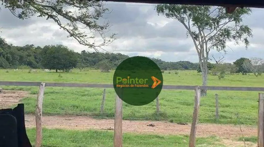 Foto 1 de Fazenda/Sítio com 2 Quartos à venda, 2110000m² em Zona Rural, Araguatins