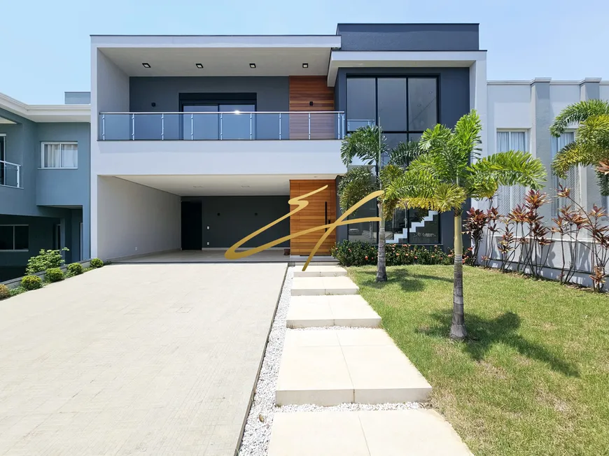 Foto 1 de Casa de Condomínio com 3 Quartos à venda, 260m² em Jardim Residencial Dona Lucilla , Indaiatuba