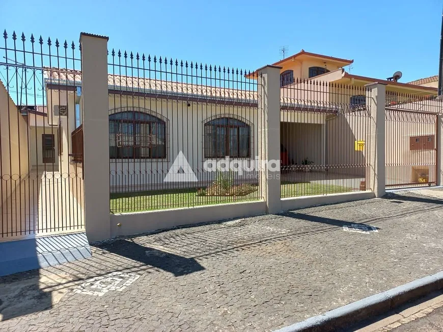 Foto 1 de Casa com 4 Quartos à venda, 168m² em Boa Vista, Ponta Grossa