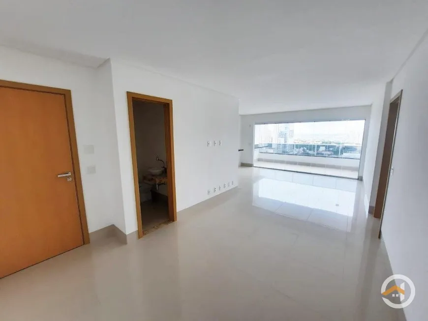 Foto 1 de Apartamento com 3 Quartos à venda, 111m² em Setor Marista, Goiânia