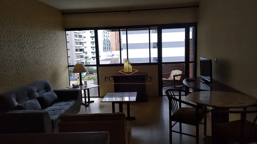 Foto 1 de Flat com 1 Quarto para alugar, 53m² em Alphaville, Barueri