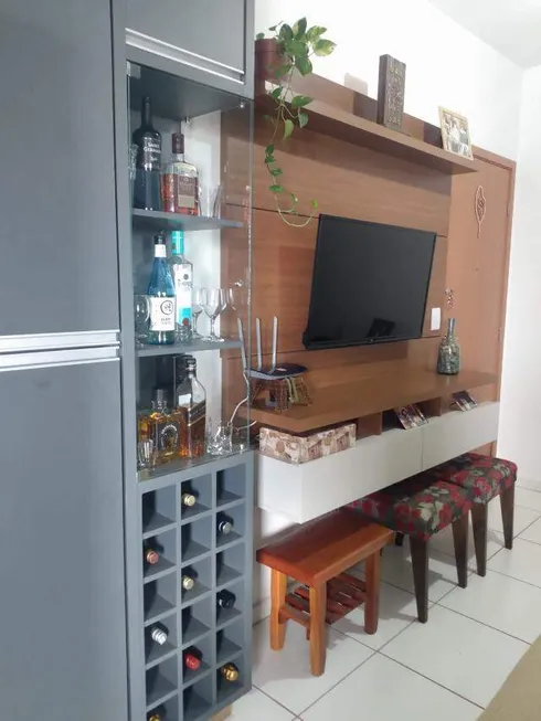 Foto 1 de Apartamento com 2 Quartos à venda, 52m² em São Jorge, Uberlândia