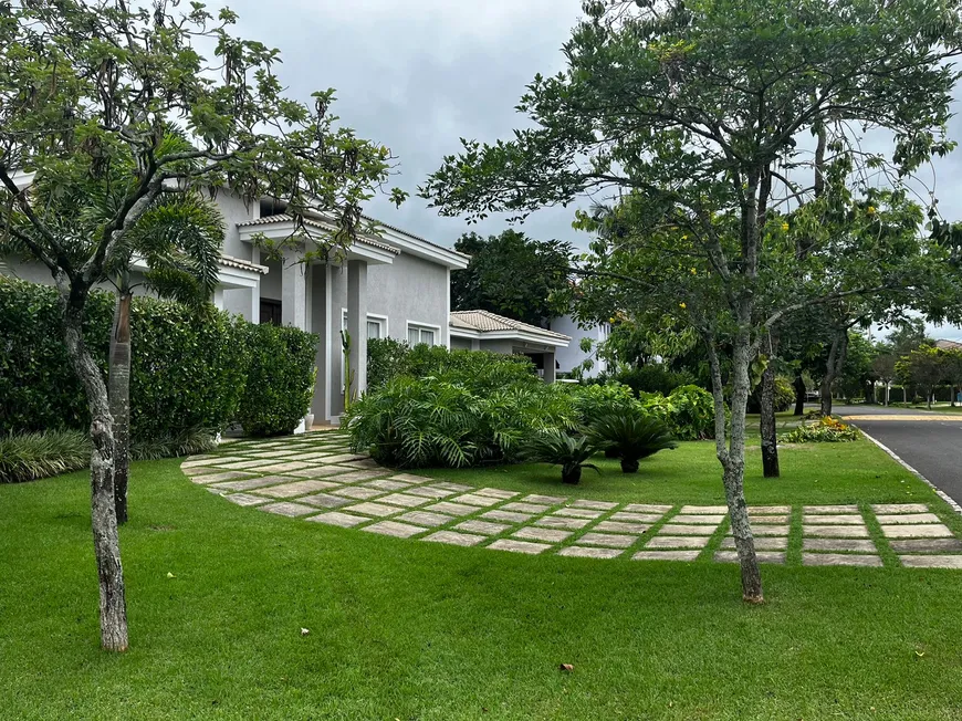 Foto 1 de Casa de Condomínio com 4 Quartos para venda ou aluguel, 400m² em Condominio Lago Azul Golf Clube, Aracoiaba da Serra