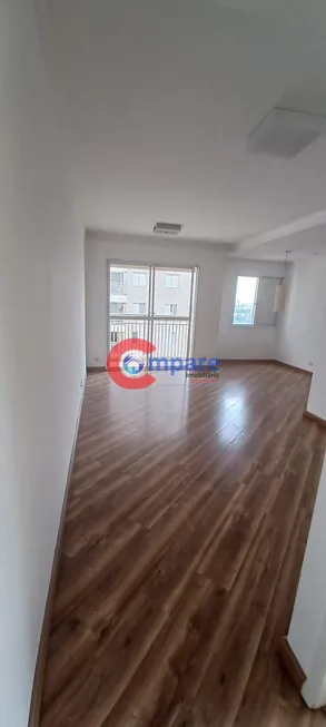 Foto 1 de Apartamento com 2 Quartos à venda, 63m² em Ponte Grande, Guarulhos