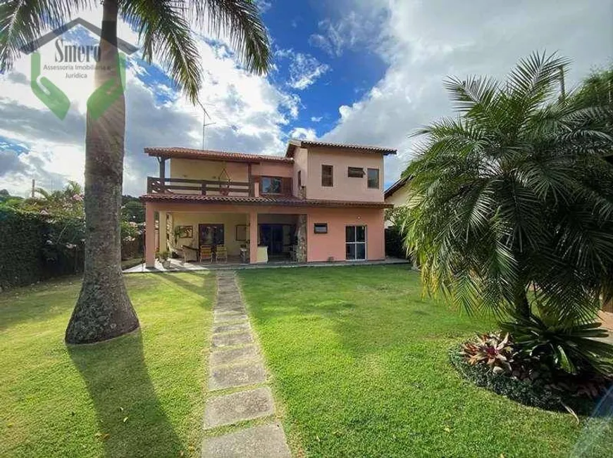 Foto 1 de Casa de Condomínio com 4 Quartos à venda, 362m² em Chacara Vale do Rio Cotia, Carapicuíba