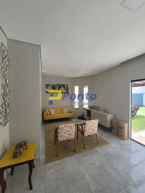 Foto 1 de Casa com 3 Quartos à venda, 90m² em Jardim Imperial, Lagoa Santa