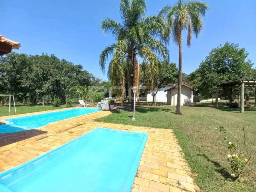 Foto 1 de Fazenda/Sítio com 2 Quartos para venda ou aluguel, 100000m² em Encontro Valparaiso II, São Carlos