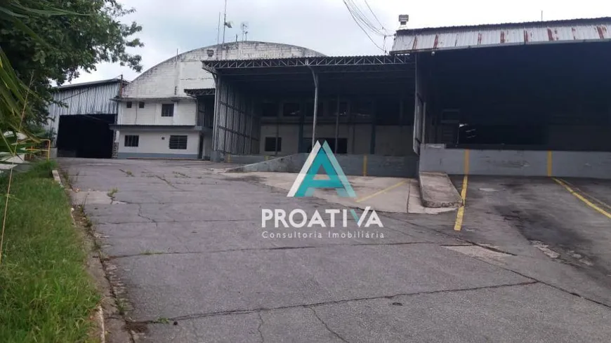 Foto 1 de Lote/Terreno à venda, 14300m² em Vila Santa Maria, Diadema