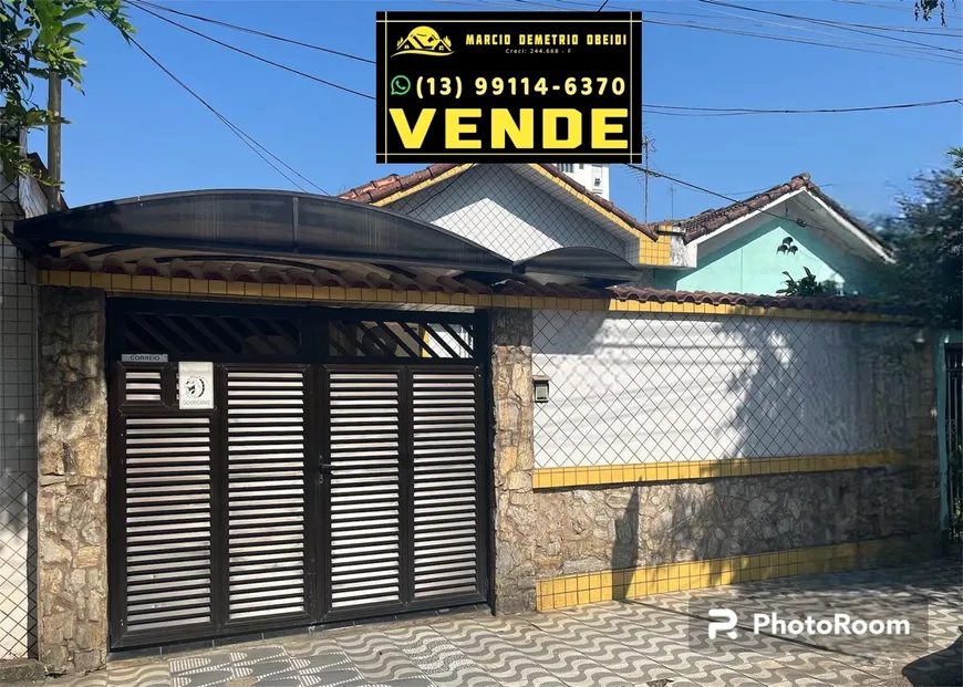 Foto 1 de Casa com 1 Quarto à venda, 110m² em Aparecida, Santos