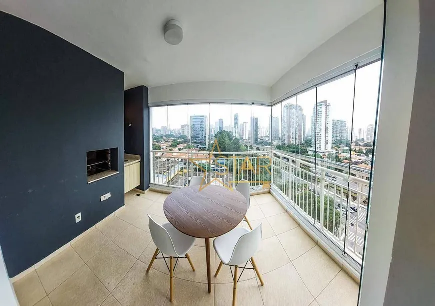 Foto 1 de Apartamento com 2 Quartos à venda, 66m² em Brooklin, São Paulo