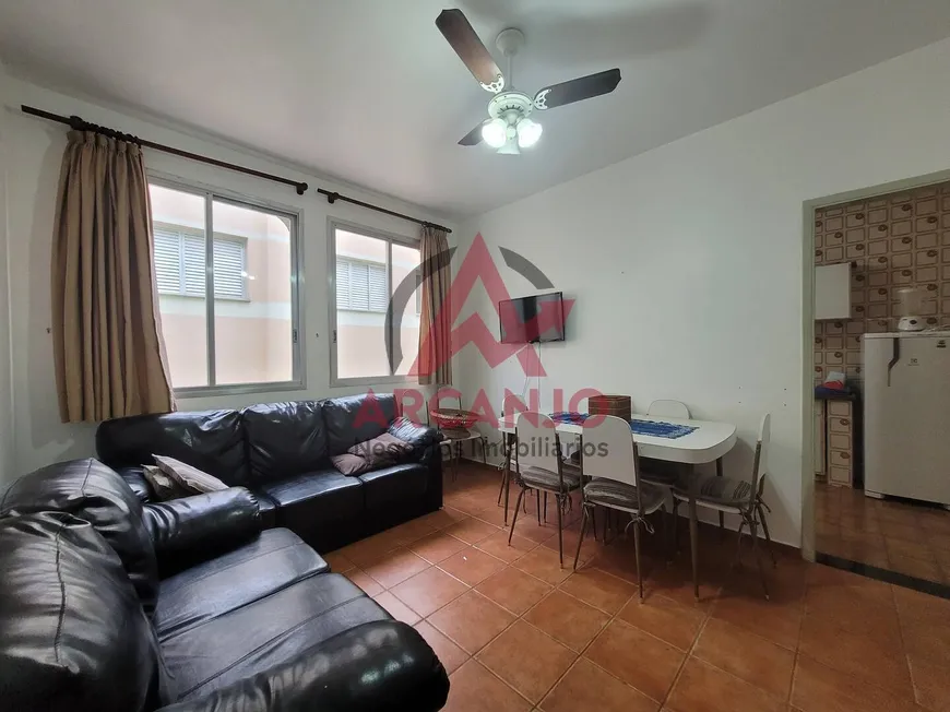 Foto 1 de Apartamento com 1 Quarto à venda, 58m² em Praia Grande, Ubatuba