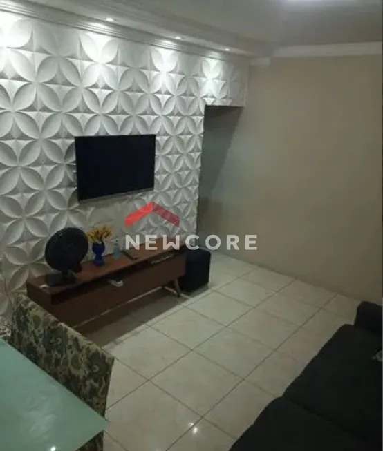 Foto 1 de Apartamento com 3 Quartos à venda, 76m² em Vila Luzita, Santo André