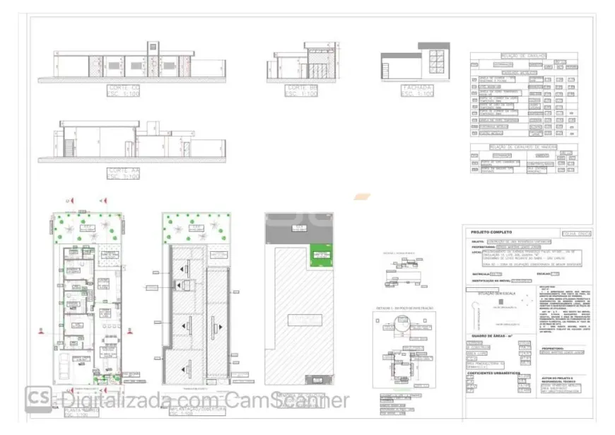 Foto 1 de Casa de Condomínio com 3 Quartos à venda, 158m² em Residencial Samambaia, São Carlos