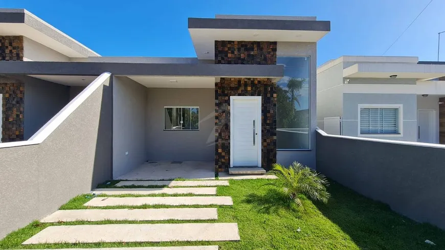 Foto 1 de Casa com 2 Quartos à venda, 58m² em Rio Gracioso, Itapoá