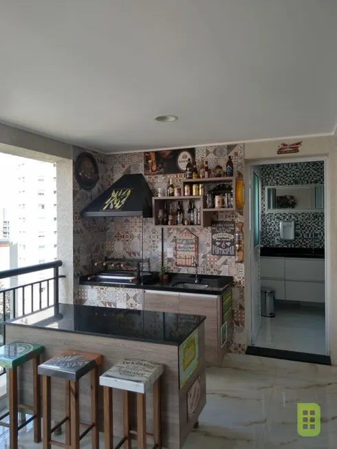 Foto 1 de Apartamento com 3 Quartos à venda, 126m² em Vila Boa Vista, Santo André