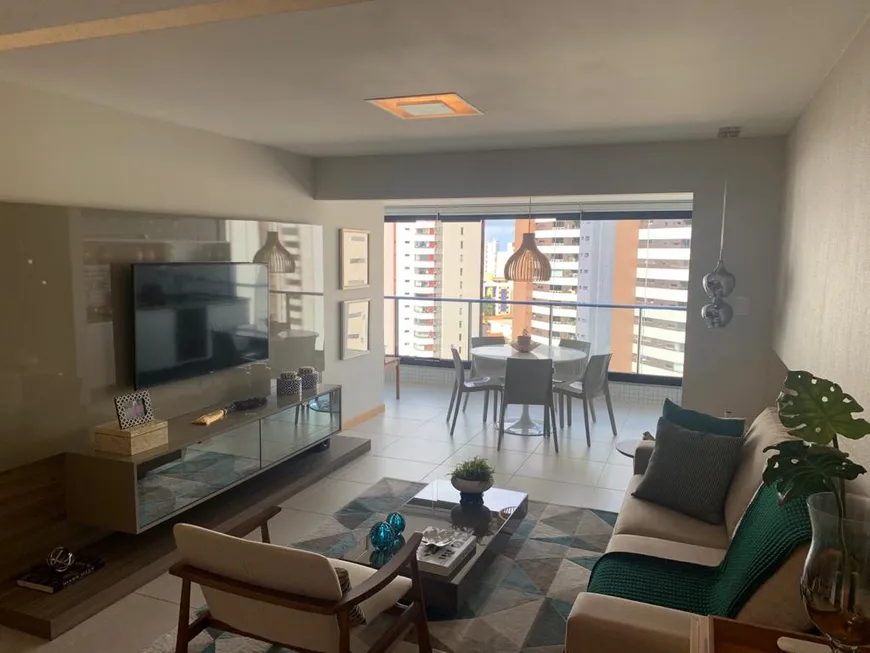 Foto 1 de Apartamento com 3 Quartos à venda, 104m² em Pituba, Salvador