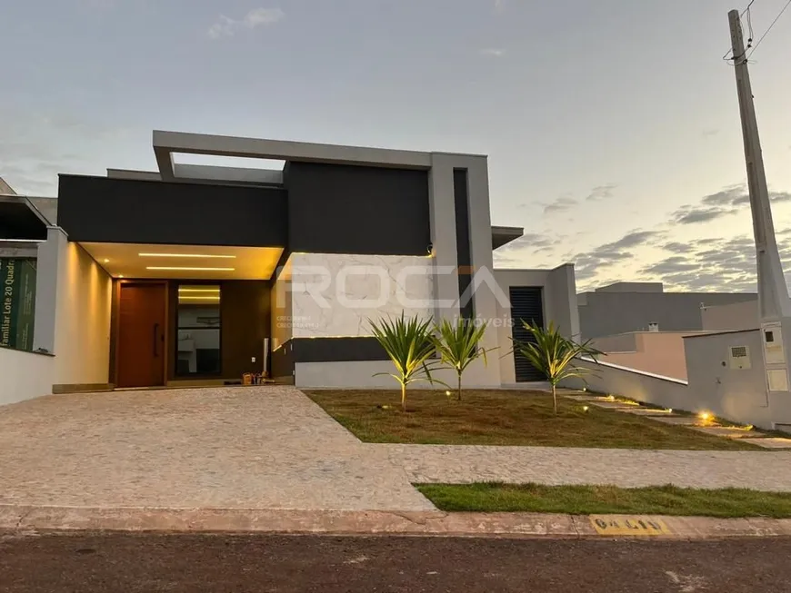 Foto 1 de Casa de Condomínio com 3 Quartos à venda, 160m² em Reserva Sant Anna, Ribeirão Preto