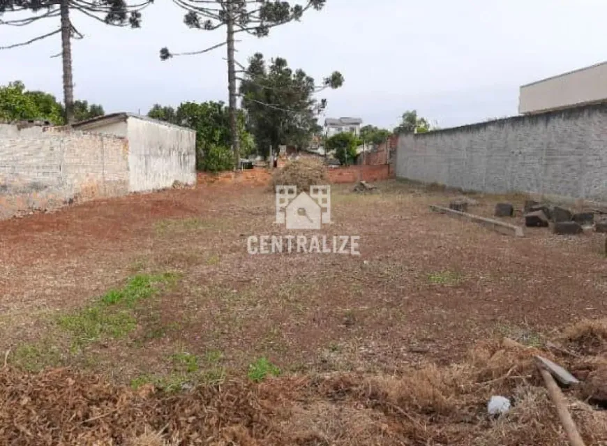 Foto 1 de Lote/Terreno à venda, 462m² em Oficinas, Ponta Grossa