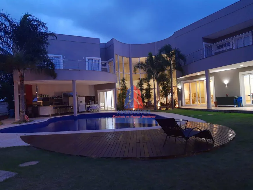 Foto 1 de Casa de Condomínio com 5 Quartos para venda ou aluguel, 700m² em RESIDENCIAL VALE DAS PAINEIRAS, Americana