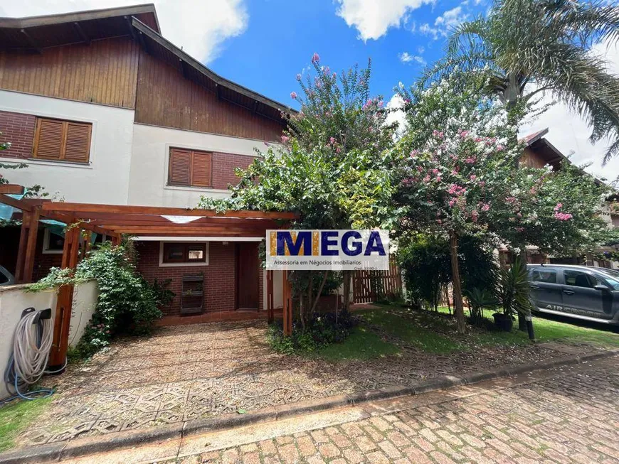 Foto 1 de Casa de Condomínio com 3 Quartos à venda, 83m² em Bosque de Barão Geraldo, Campinas