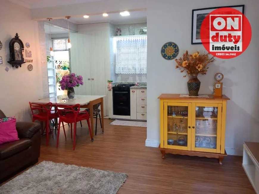 Foto 1 de Apartamento com 2 Quartos à venda, 70m² em Embaré, Santos